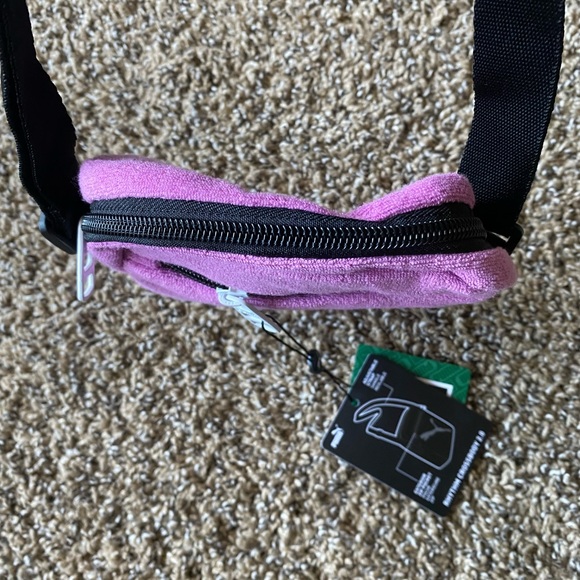 Puma• Purple Terrycloth Rhythm Crossbody 2.0 Bag - Picture 3 of 5